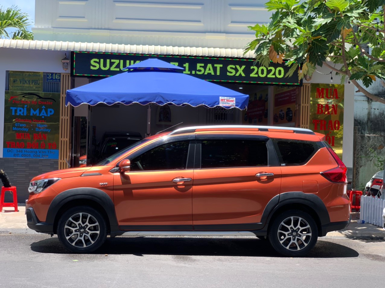  Used Car Dealer Trimap đang bán;  Suzuki XL7 1.5AT sx 2020 đã sử dụng-3