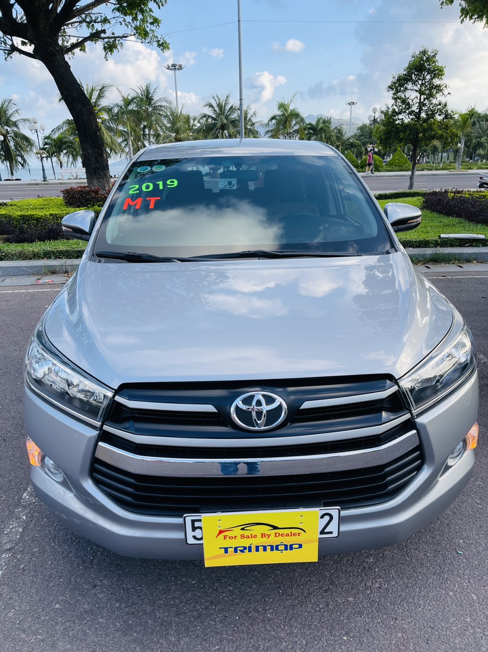 UUsed Car Dealer Trimap đang bán; Toyota Innova E 2.0 sx 2019, đăng ký 2020 một chủ mua mới đầu. -0
