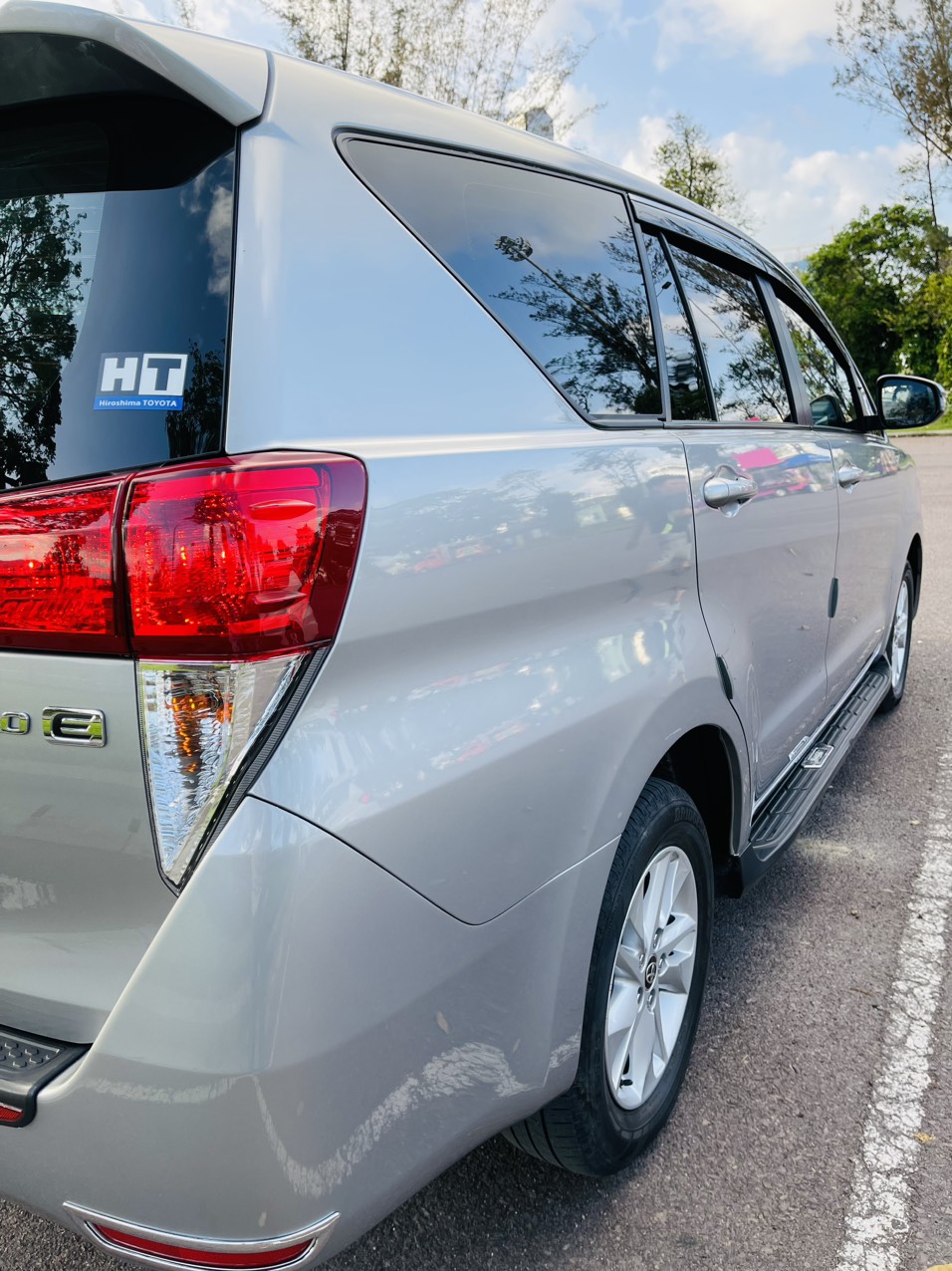 UUsed Car Dealer Trimap đang bán; Toyota Innova E 2.0 sx 2019, đăng ký 2020 một chủ mua mới đầu. -2