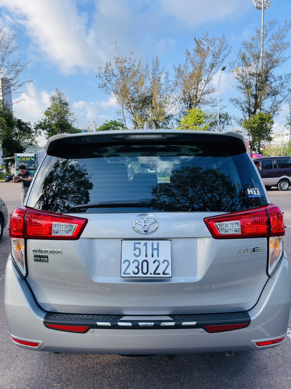 UUsed Car Dealer Trimap đang bán; Toyota Innova E 2.0 sx 2019, đăng ký 2020 một chủ mua mới đầu. -4