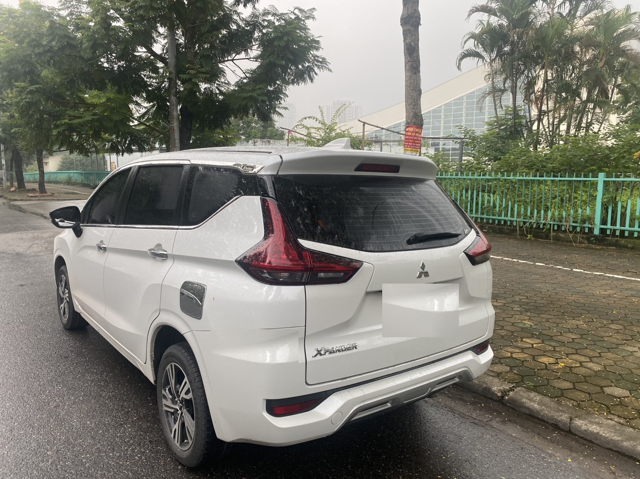 Mitsubishi XPander 1.5AT-2020-4