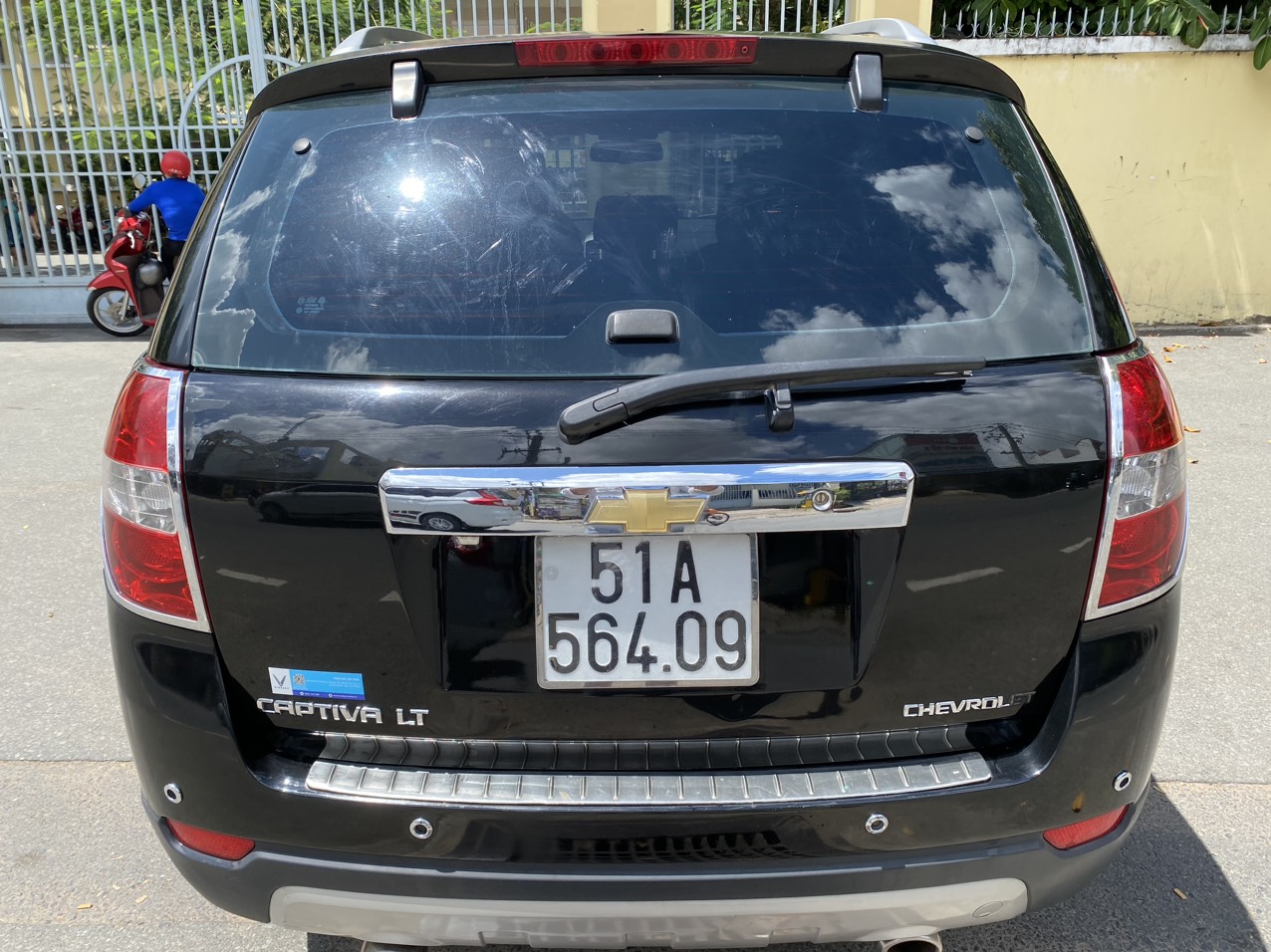 Captiva 7 chỗ bản full Option chính chủ-0