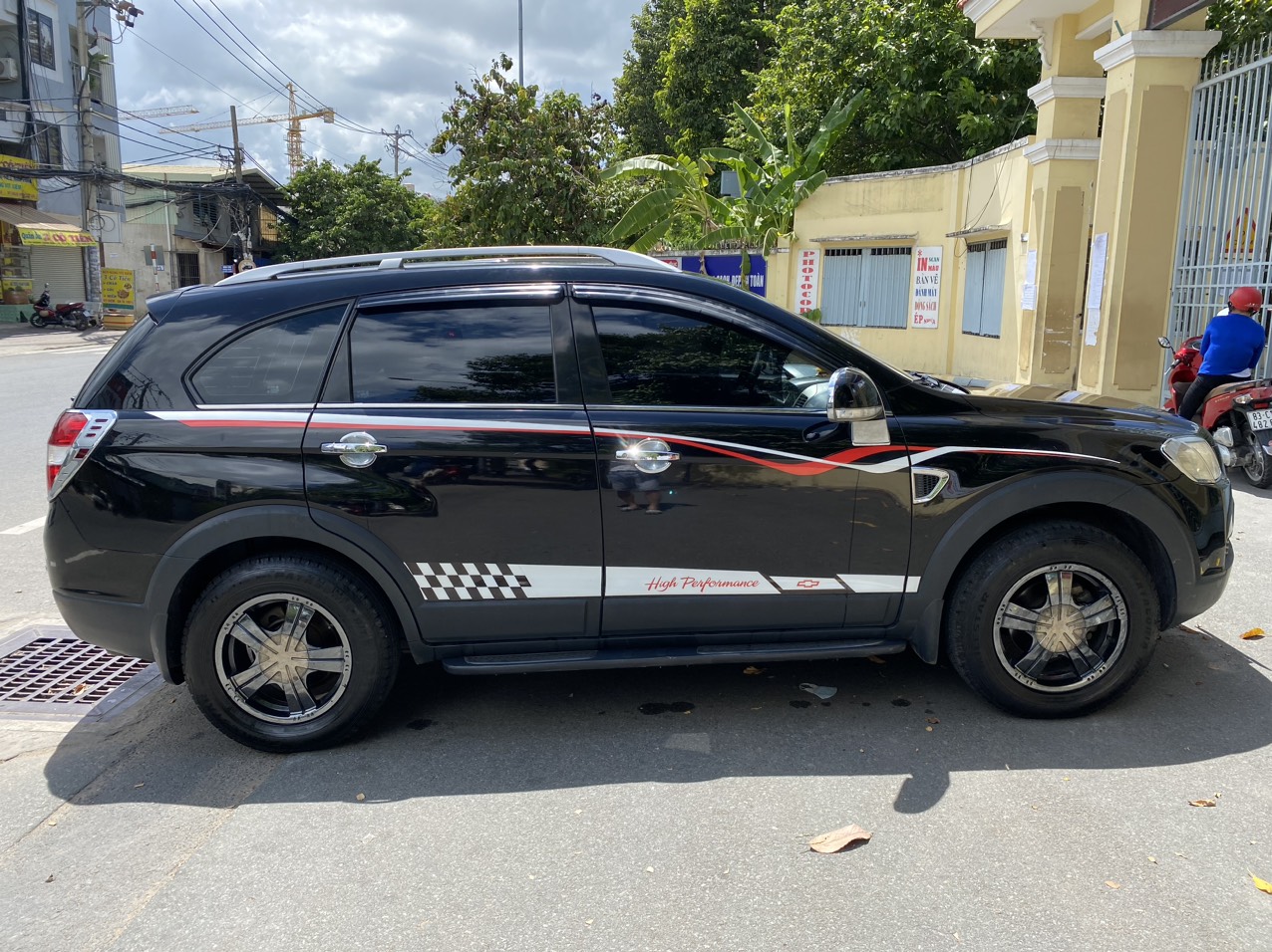 Captiva 7 chỗ bản full Option chính chủ-4