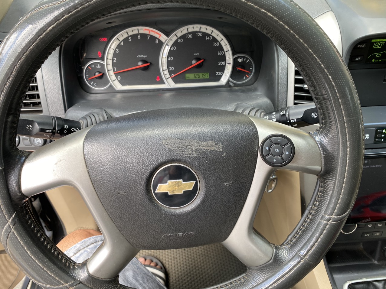 Captiva 7 chỗ bản full Option chính chủ-10