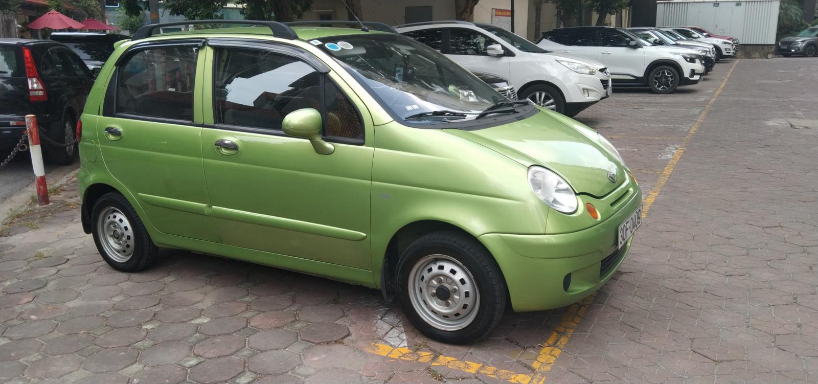  CHÍNH CHỦ CẦN BÁN XE MATIZ MÀU XANH NHƯ ẢNH-1