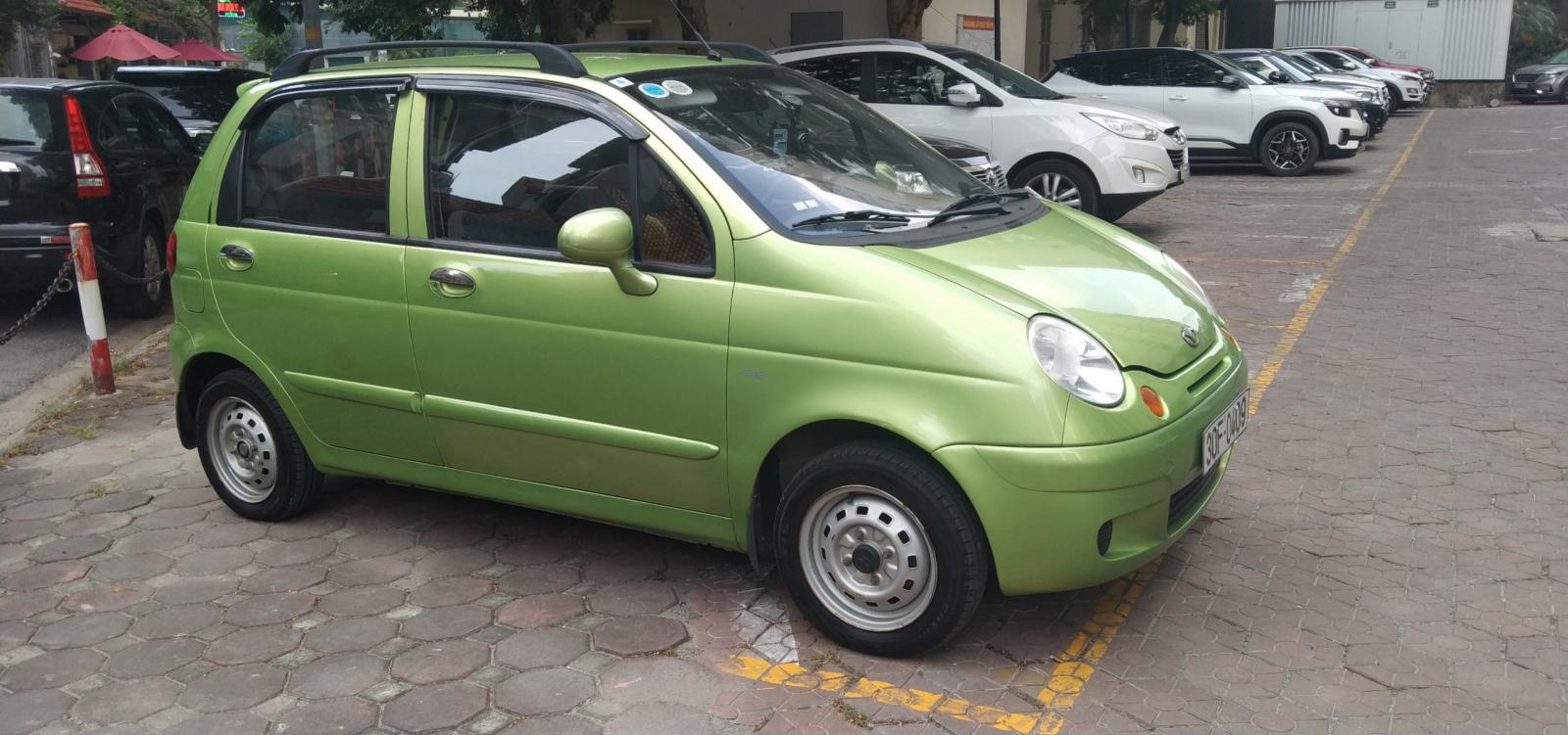  CHÍNH CHỦ CẦN BÁN XE MATIZ MÀU XANH NHƯ ẢNH-3