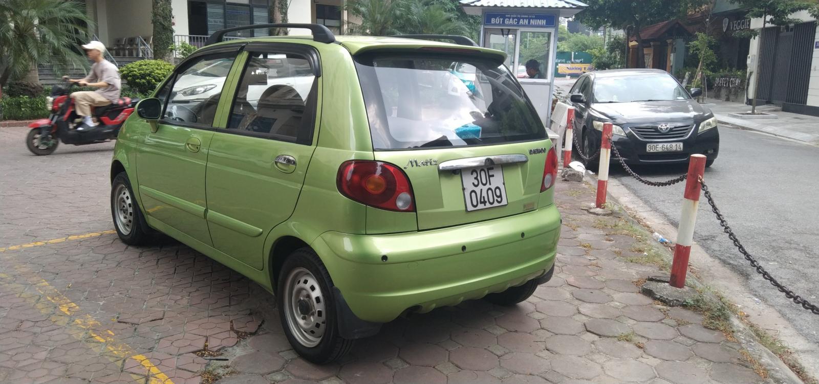  CHÍNH CHỦ CẦN BÁN XE MATIZ MÀU XANH NHƯ ẢNH-2