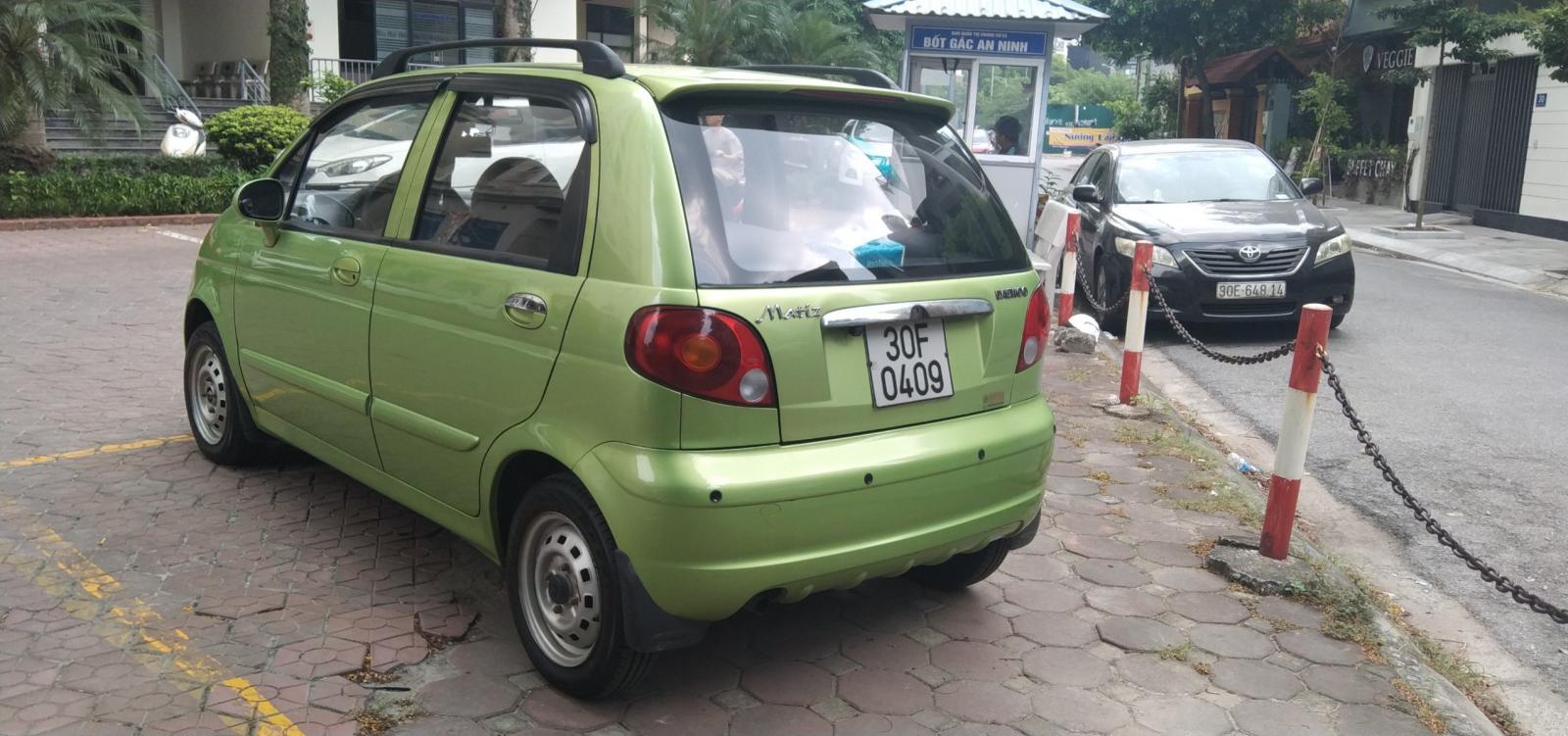  CHÍNH CHỦ CẦN BÁN XE MATIZ MÀU XANH NHƯ ẢNH-4