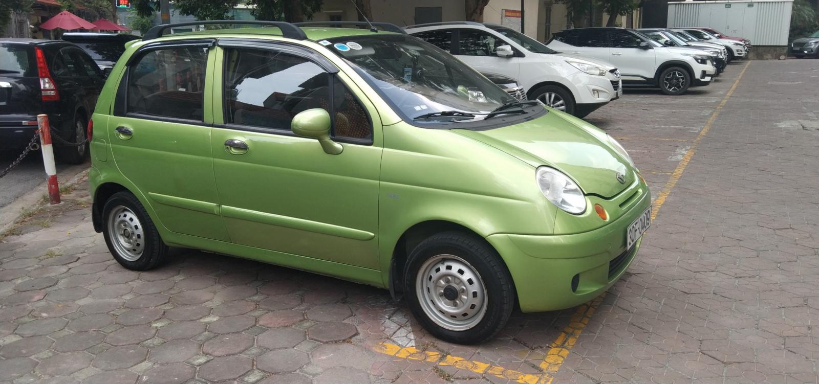  CHÍNH CHỦ CẦN BÁN XE MATIZ MÀU XANH NHƯ ẢNH-6