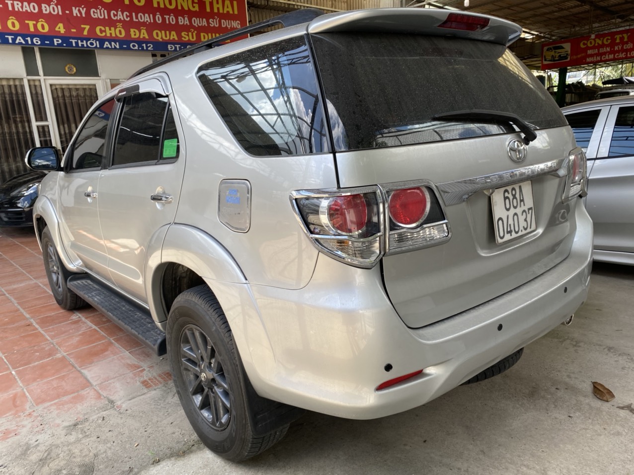 Chính Chủ Cần Bán Xe Fortuner Tại Tp Hồ Chí Minh-0