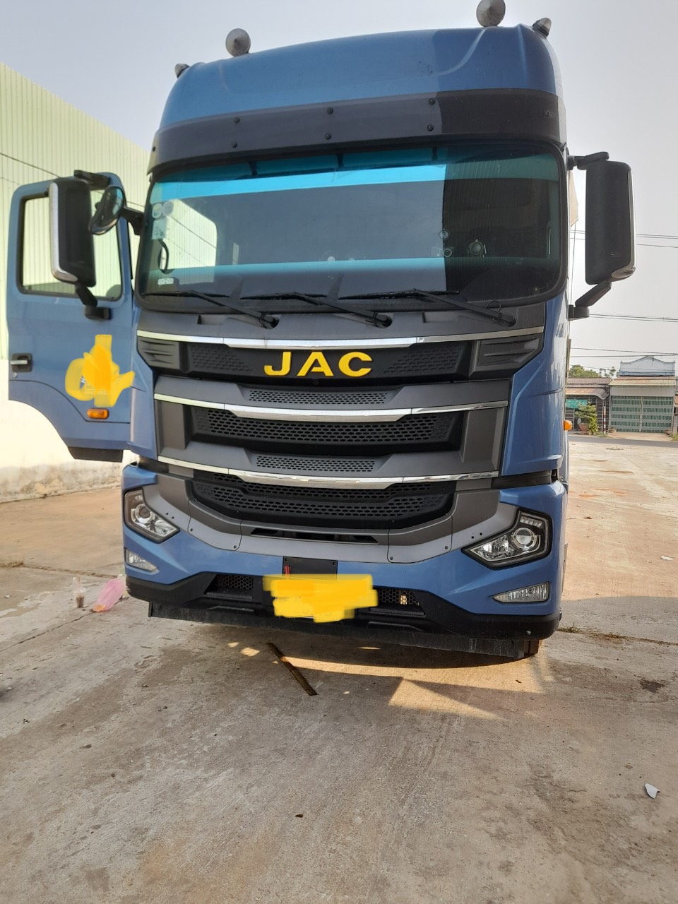 Chính chủ bán Xe tải nhãn hiệu JAC sx năm 2022 -1