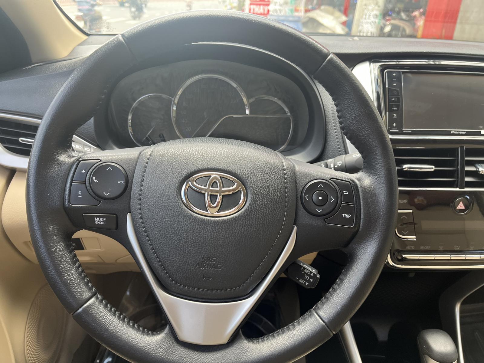 Bán xe TOYOTA VIOS G Sản xuất: 2020 Odo: 30.000km-0