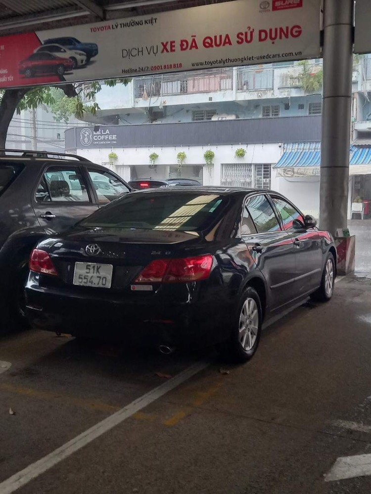 Chính chủ bán Xe Toyota Camry 2.4G - 2007-2