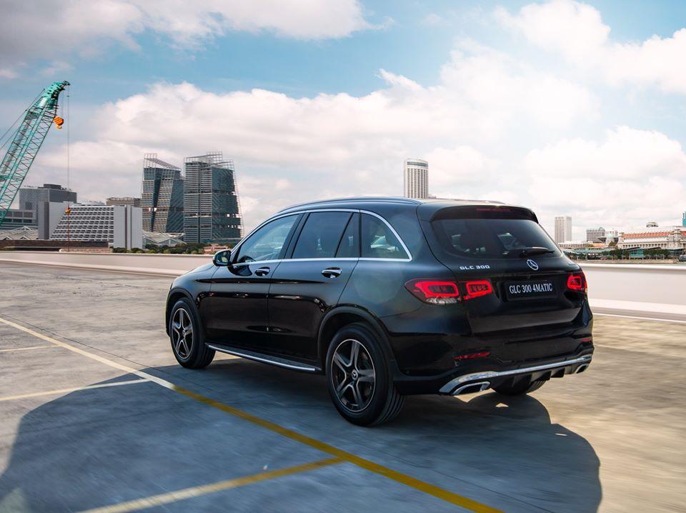 MERCEDES GLC300 4Matic 2022 -0