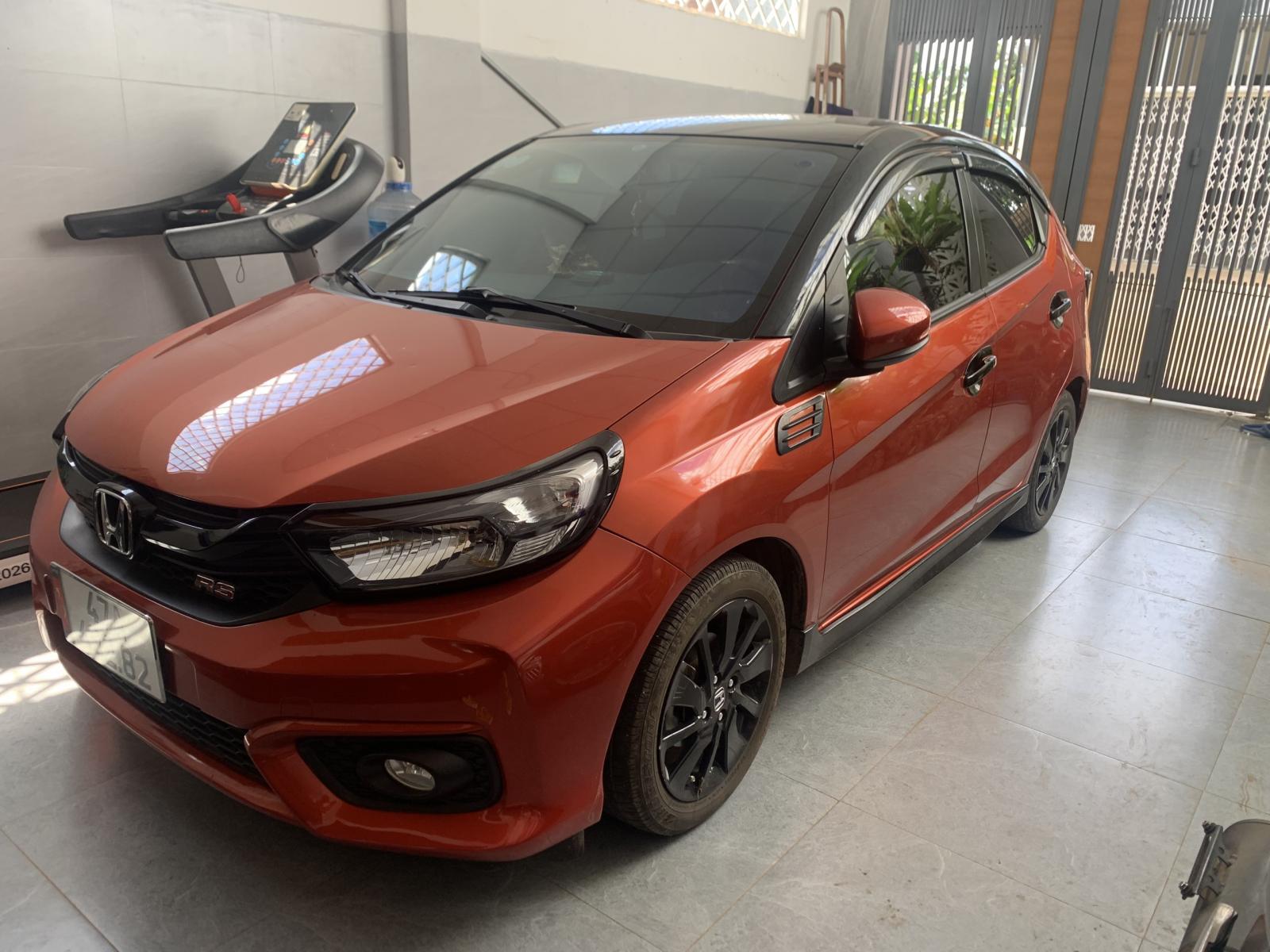 CHÍNH CHỦ CẦN bán Honda brio rs đời 2019 siêu ưu đãi cho khách có thiện chí mua xe-0