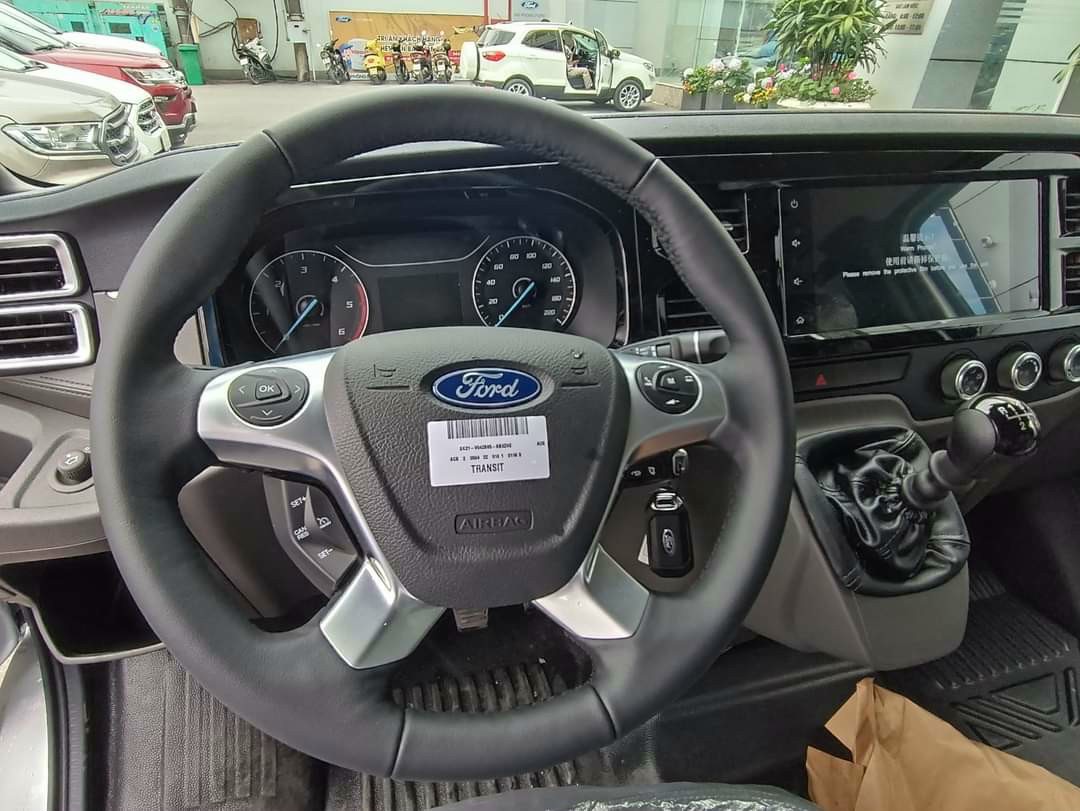 FORD TRANSIT MỚI 2023, phương án vận tải hành khách tối ưu!-2