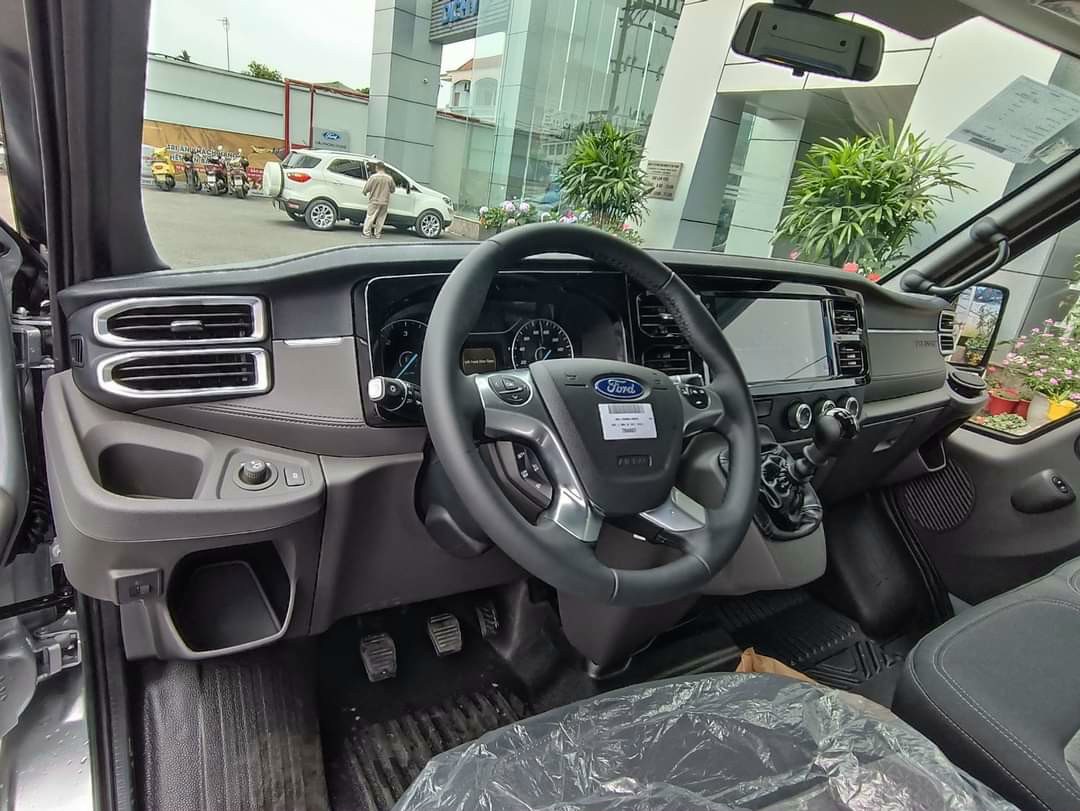 FORD TRANSIT MỚI 2023, phương án vận tải hành khách tối ưu!-3