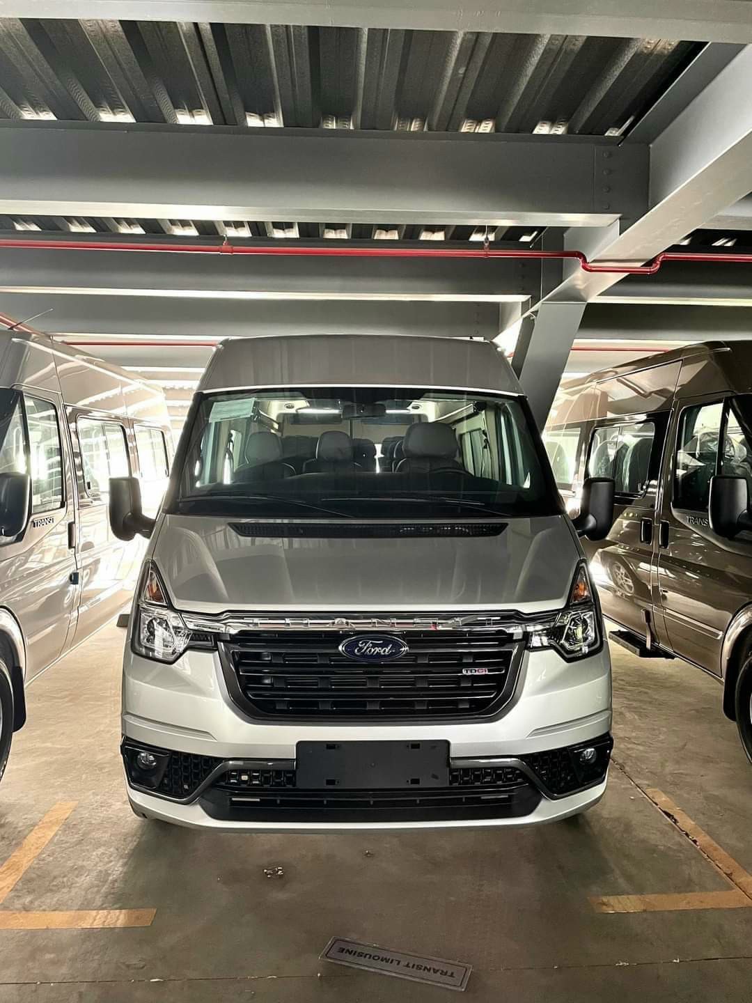 FORD TRANSIT MỚI 2023, phương án vận tải hành khách tối ưu!-6