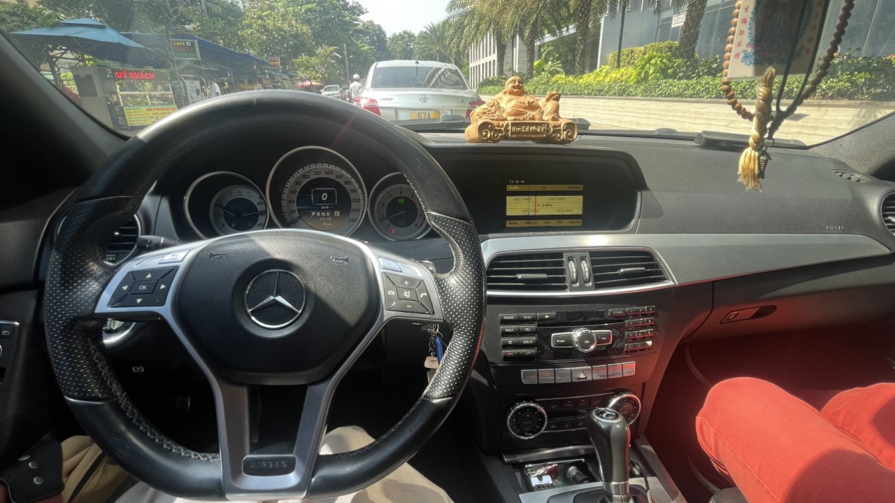  Mình chính chủ cần bán Xe Mercedes Benz C class C300 AMG - 2012-4