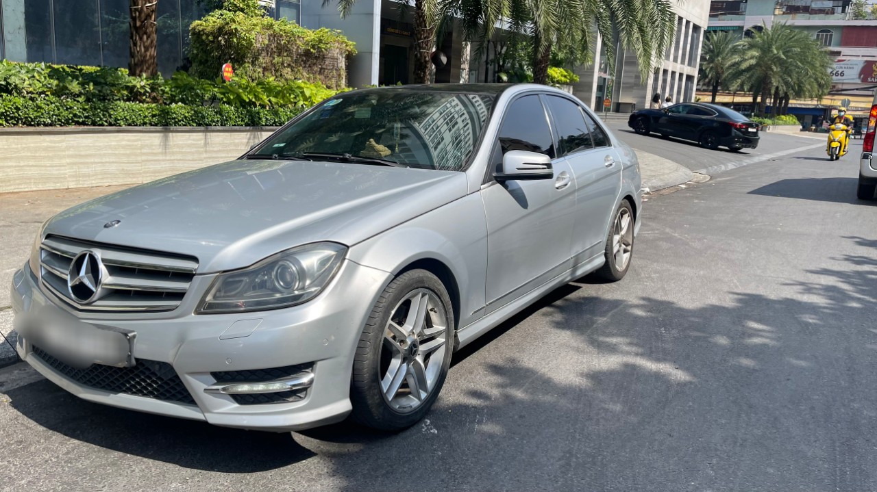  Mình chính chủ cần bán Xe Mercedes Benz C class C300 AMG - 2012-1