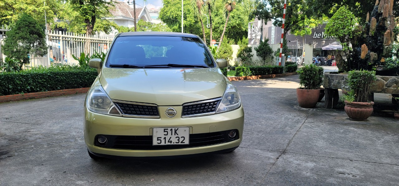 Chính chủ bán Xe NISSAN TIIDA sx năm 2006 -Nhật Bản -0