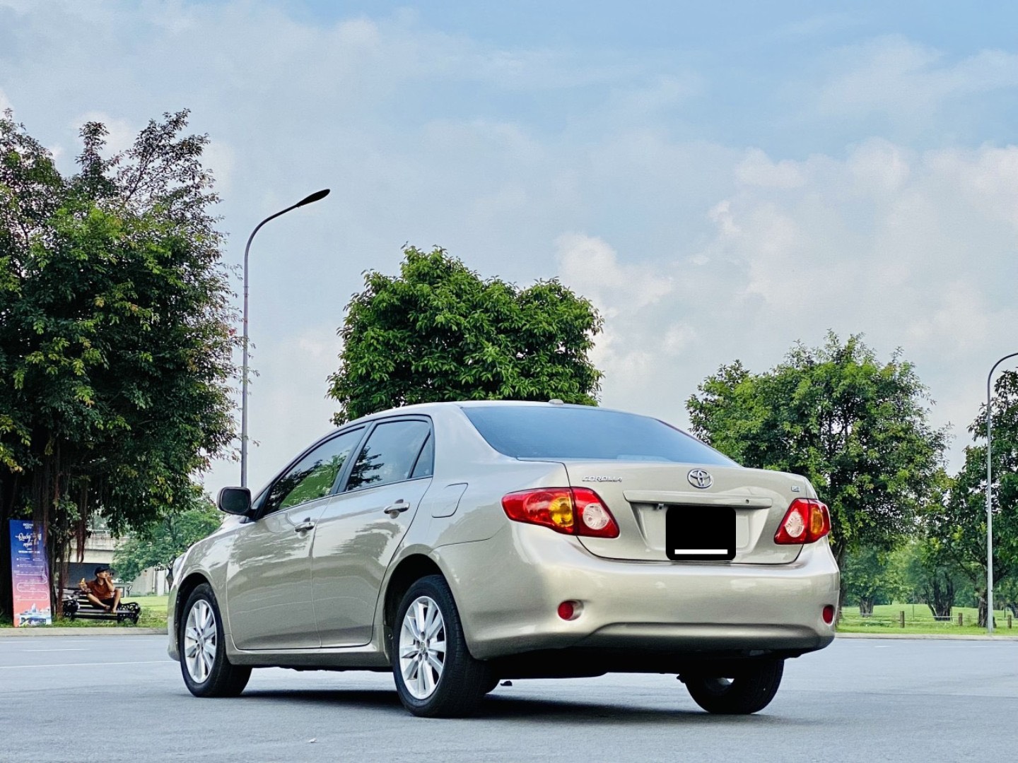  Bán Xe Toyota corolla LE nhập Mỹ nguyên chiếc biển Hà Nội.-4