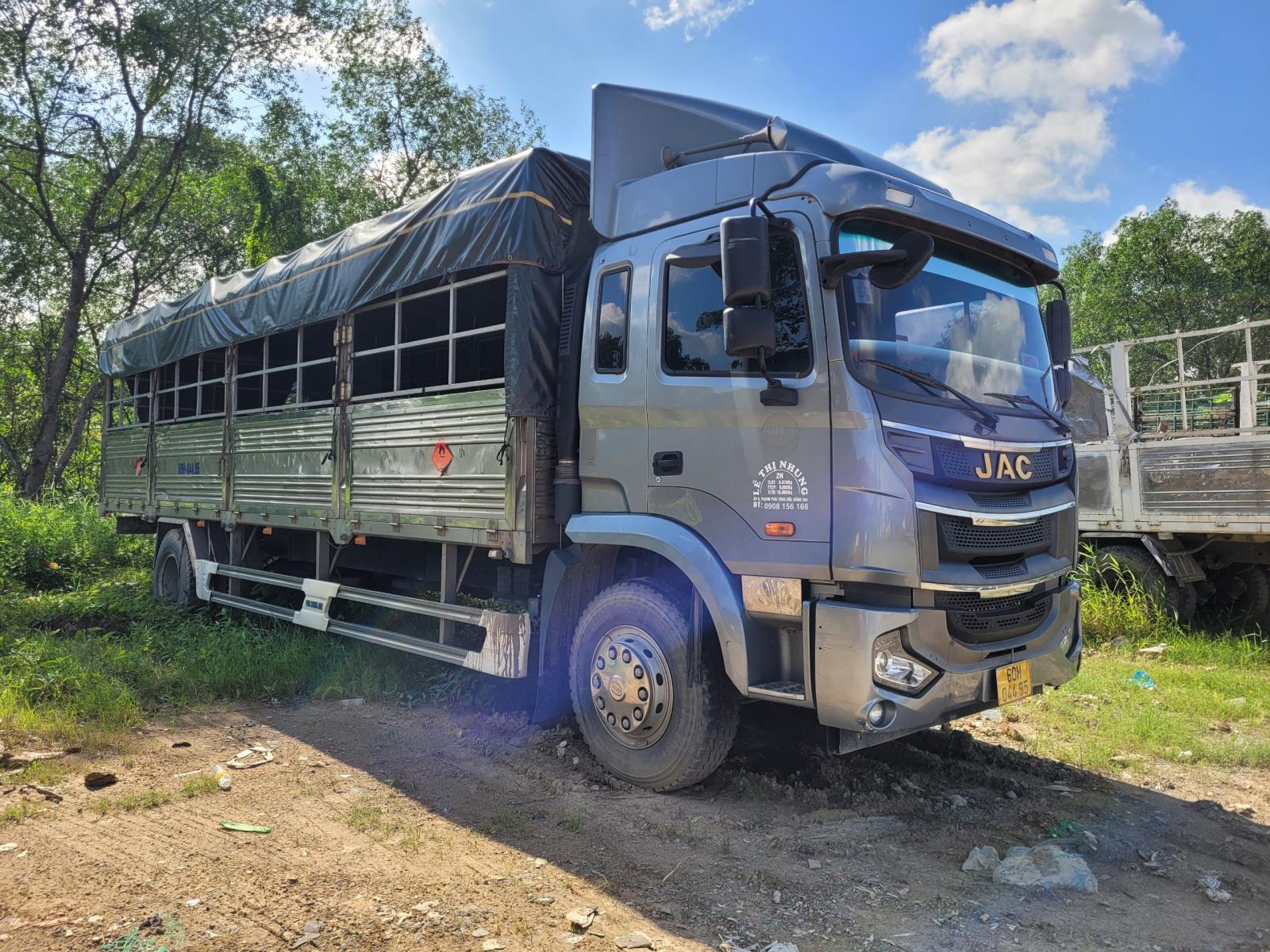 Chính chủ bán xe tải JAC sản xuất năm 2021 -4