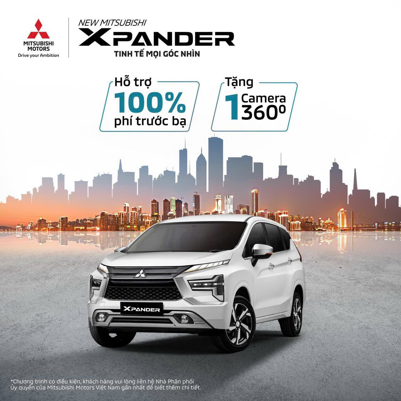   Cần bán Mitsubishi Xpander khuyến mãi 100% trước bạ-3