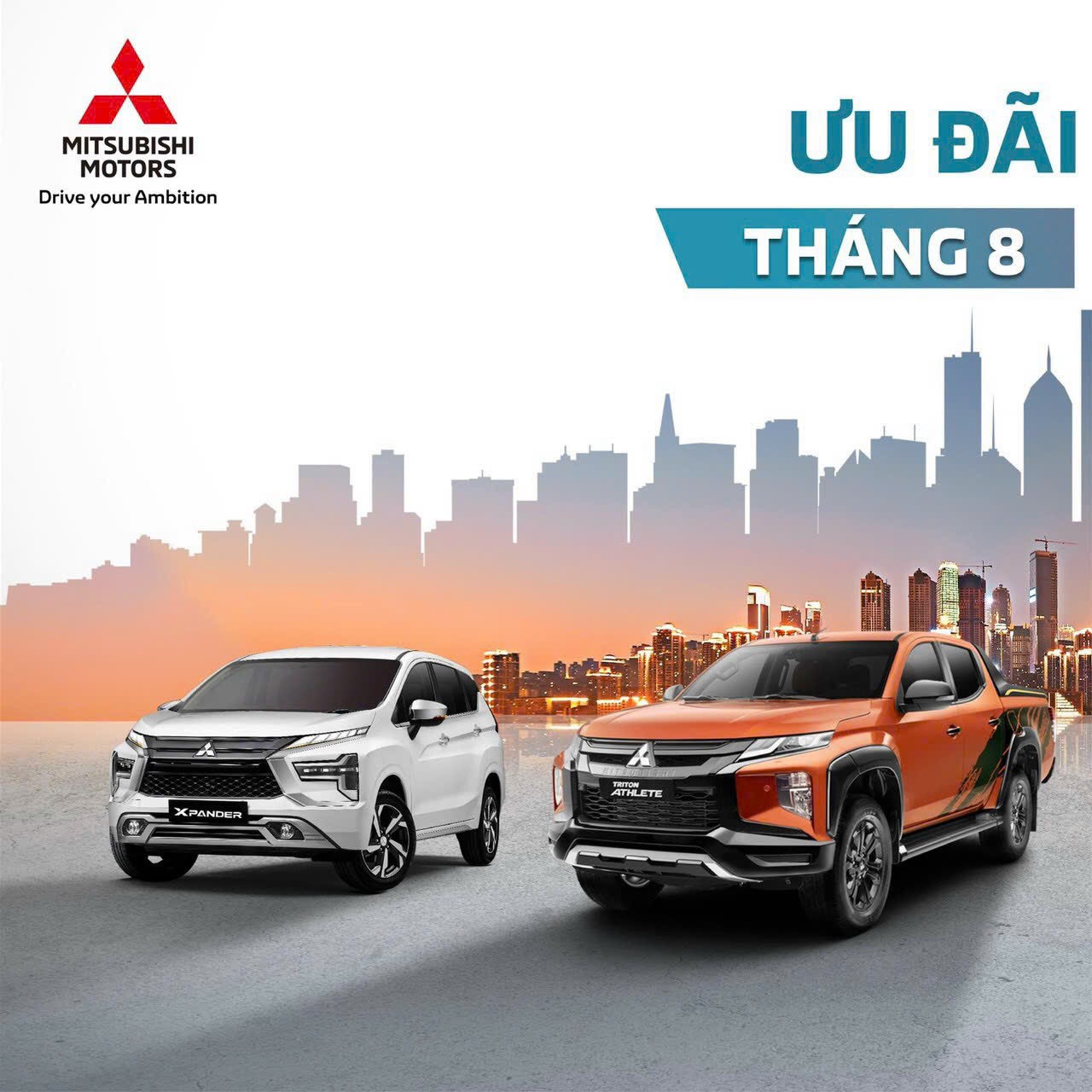   Cần bán Mitsubishi Xpander khuyến mãi 100% trước bạ-6