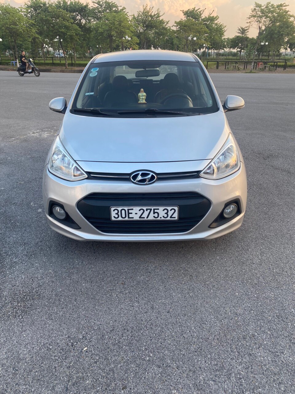 Chính chủ bán Xe Hyundai Grand i10 sx năm 2016 -1