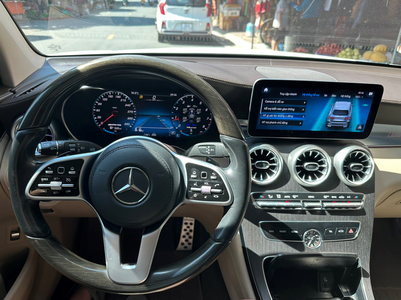 Bán xe Meredes GLC250 4matic sx 2016 full option chính hãng-6