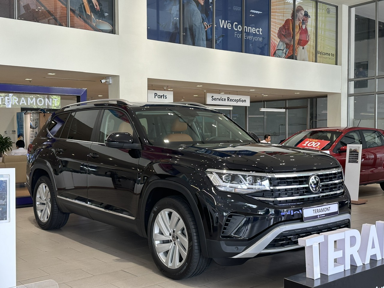 Thông tin Volkswagen Teramont 2023 - Nhập khẩu Mỹ, màu trắng sang trọng và cuốn hút, tổng ưu đãi 320tr, nhiều quà tặng h-0