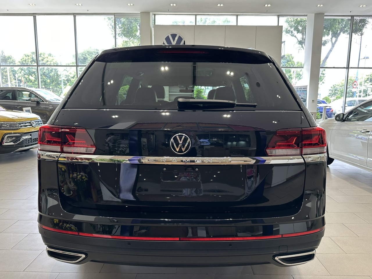 Thông tin Volkswagen Teramont 2023 - Nhập khẩu Mỹ, màu trắng sang trọng và cuốn hút, tổng ưu đãi 320tr, nhiều quà tặng h-10