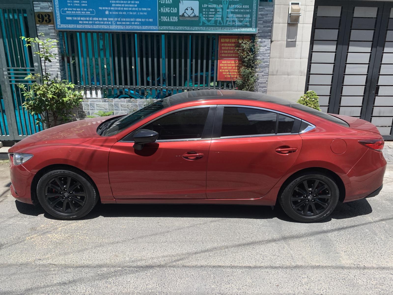 CHÍNH CHỦ CẦN BÁN XE MAZDA 6 TẠI TP HỒ CHÍ MINH-1