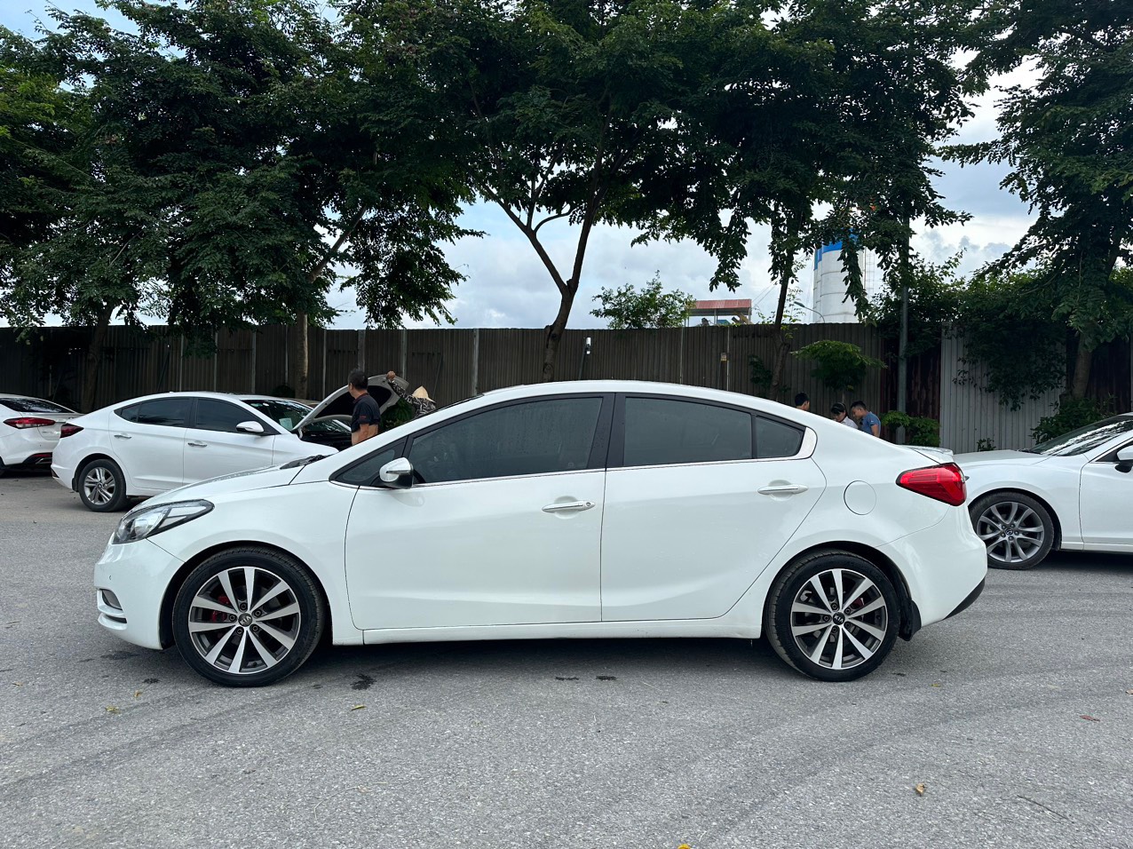 Bán Xe K3 2014 bản 2.0L -4