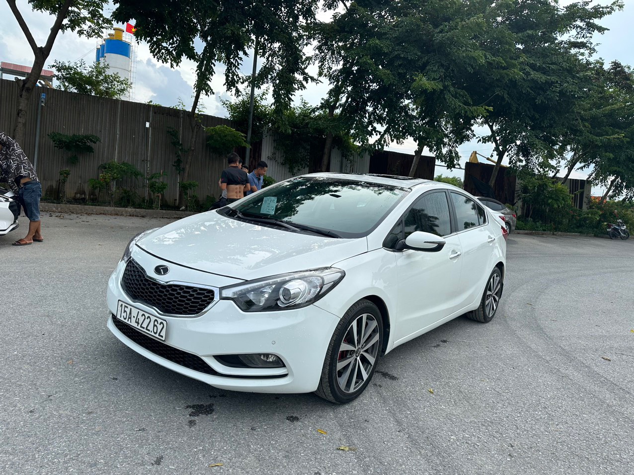 Bán Xe K3 2014 bản 2.0L -1