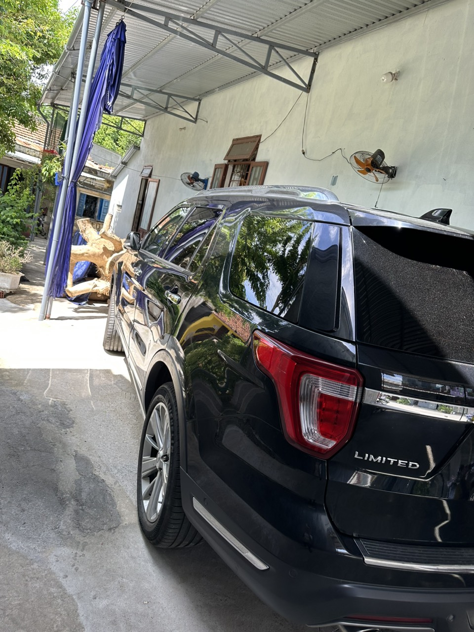 Hết tiền mua trầm cần ra đi con xế yêu Ford explorer 2018 đk 2019.xe hạng sang-7