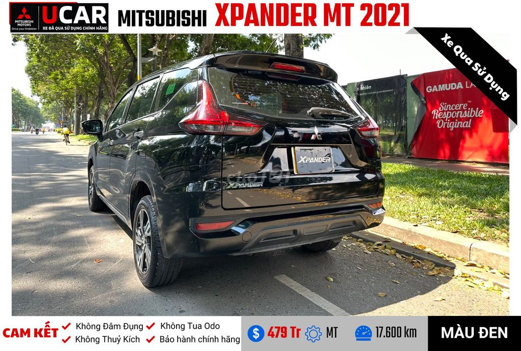 Mitsubishi Xpander 1.5L MT-1