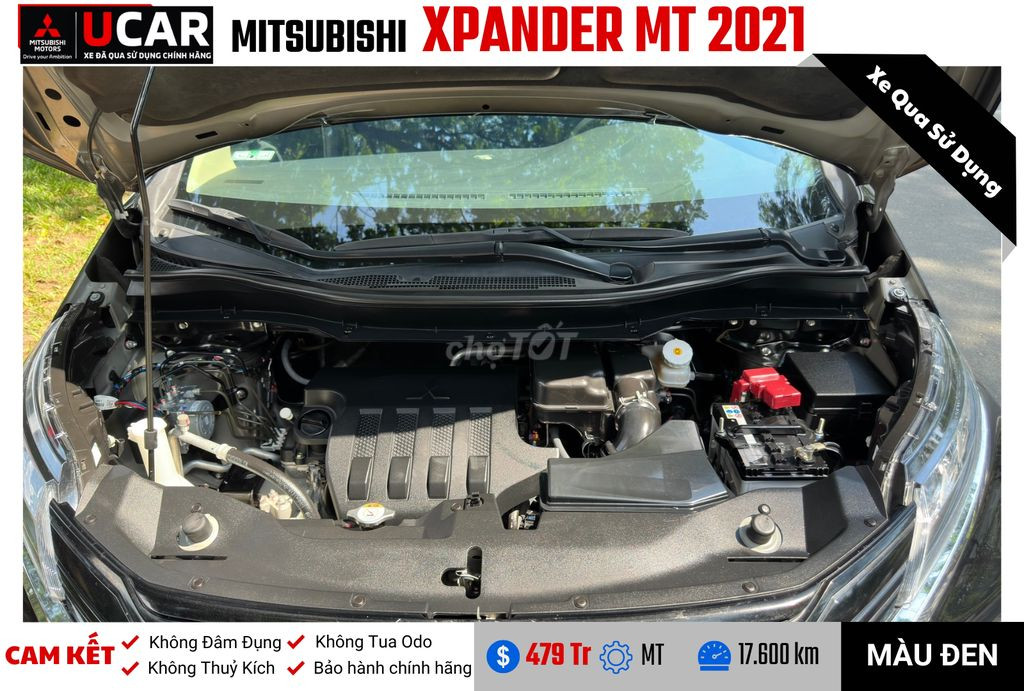 Mitsubishi Xpander 1.5L MT-3