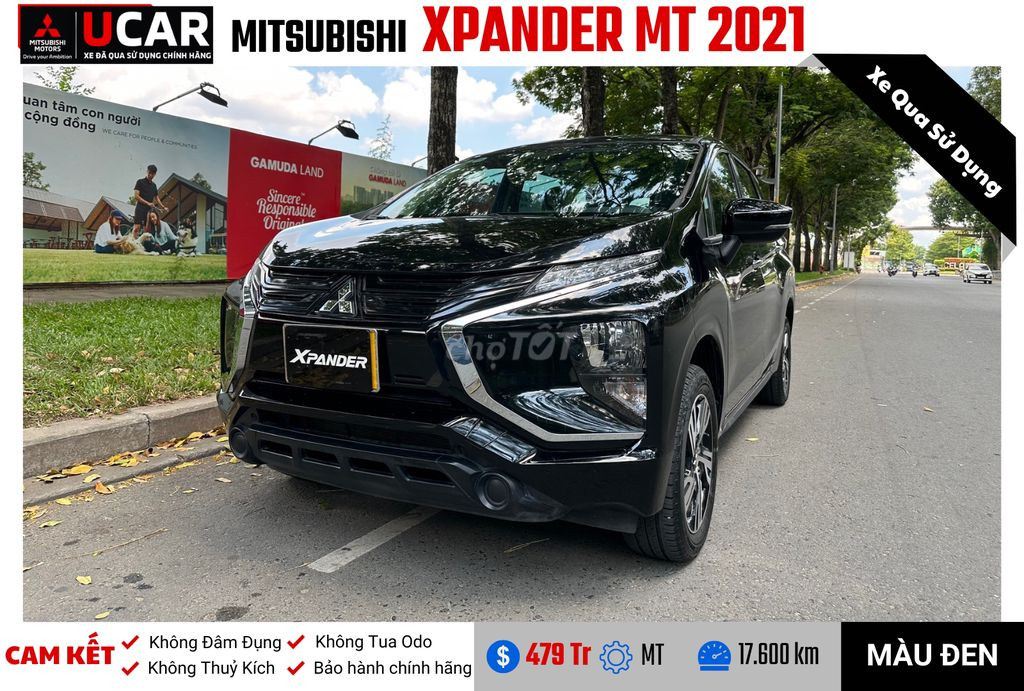 Mitsubishi Xpander 1.5L MT-8