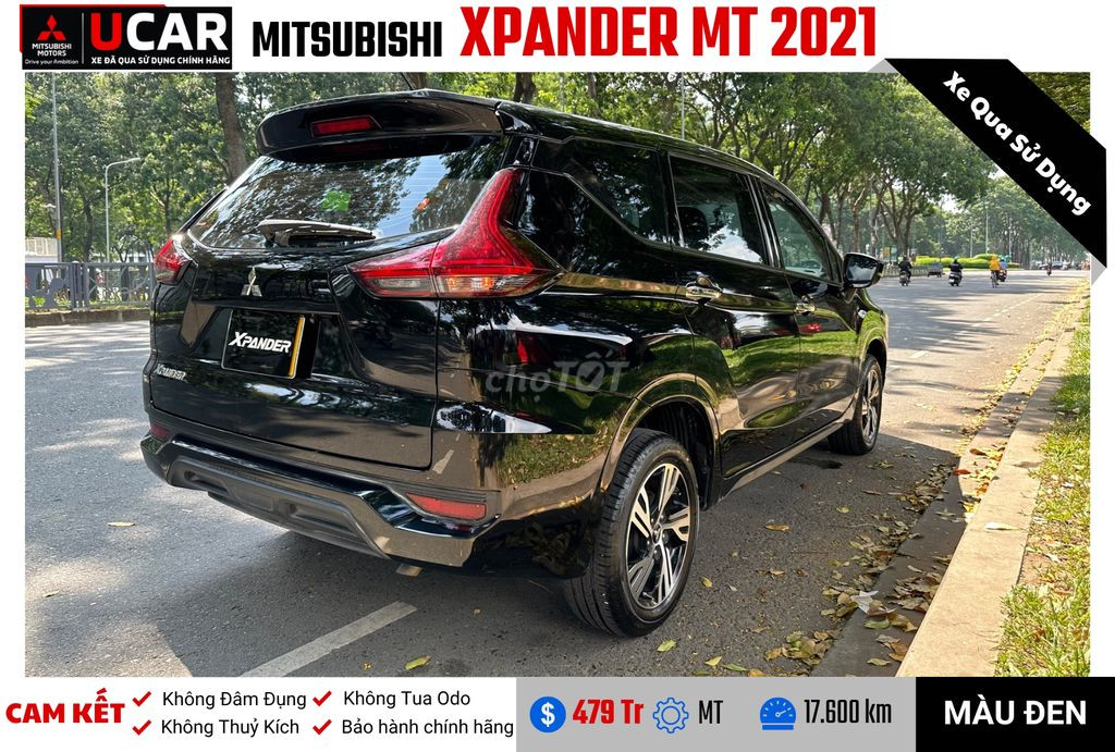 Mitsubishi Xpander 1.5L MT-10