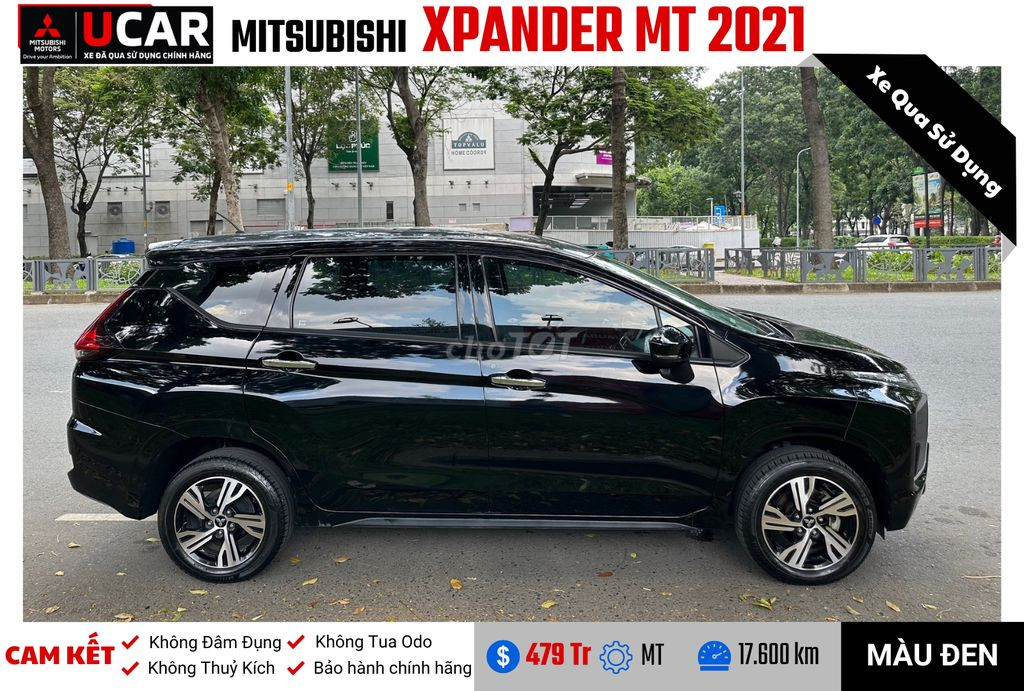 Mitsubishi Xpander 1.5L MT-5