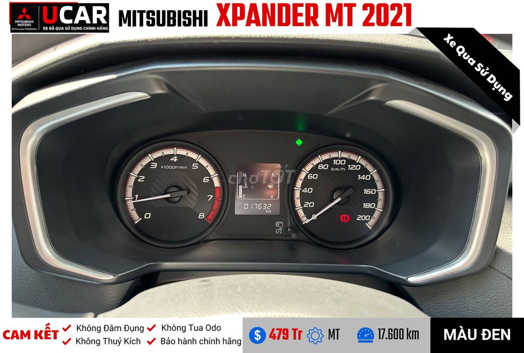 Mitsubishi Xpander 1.5L MT-7