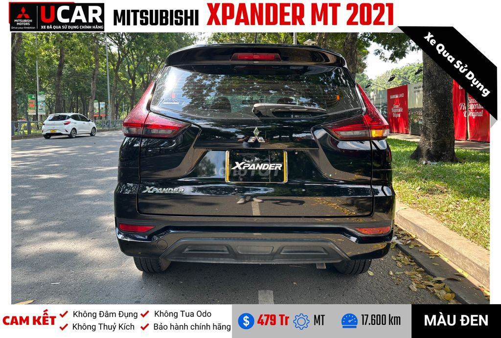 Mitsubishi Xpander 1.5L MT-9