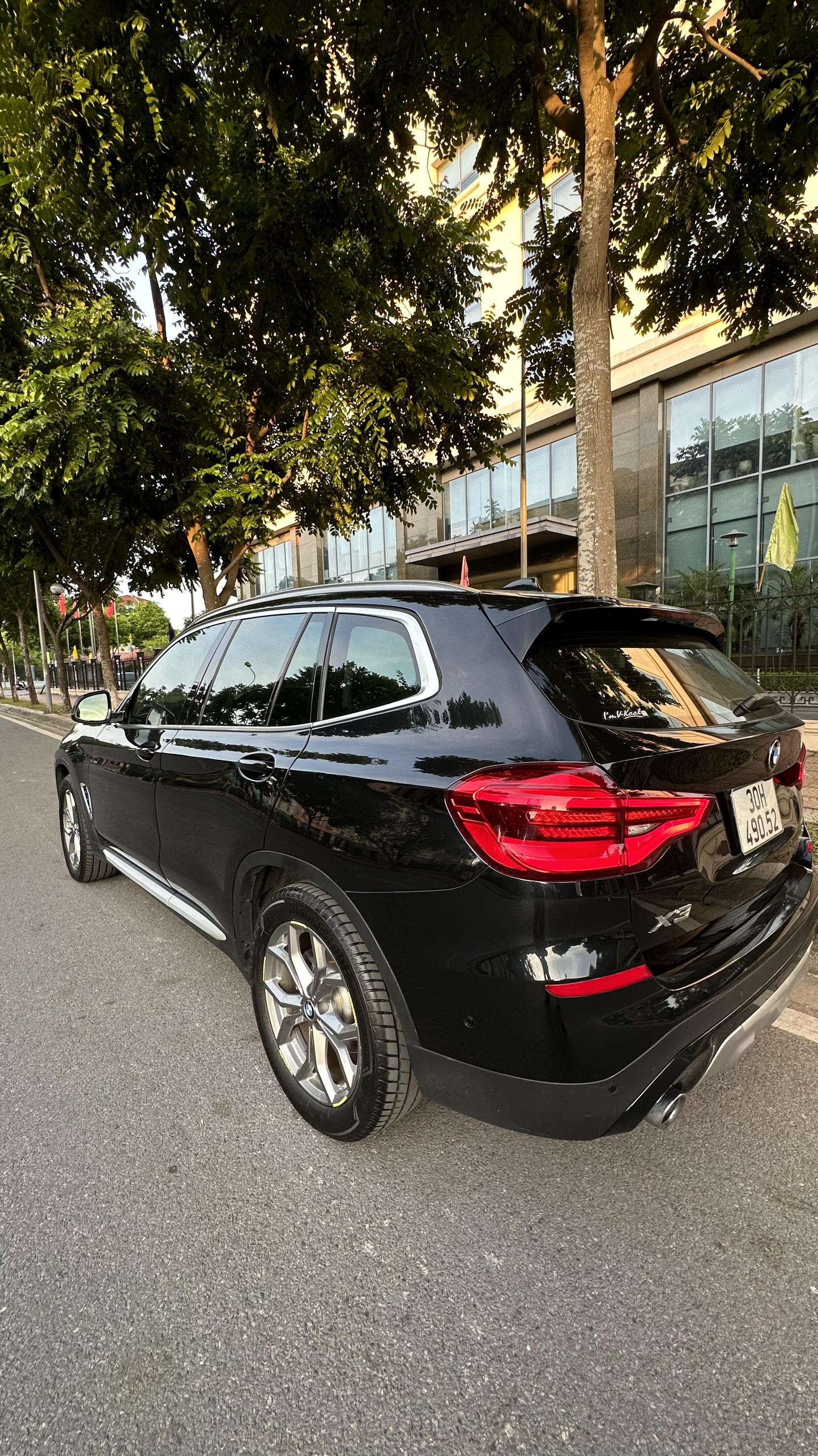 Bán  BMW X3 xDrive20i xLine model 2022 nhập Mỹ-0