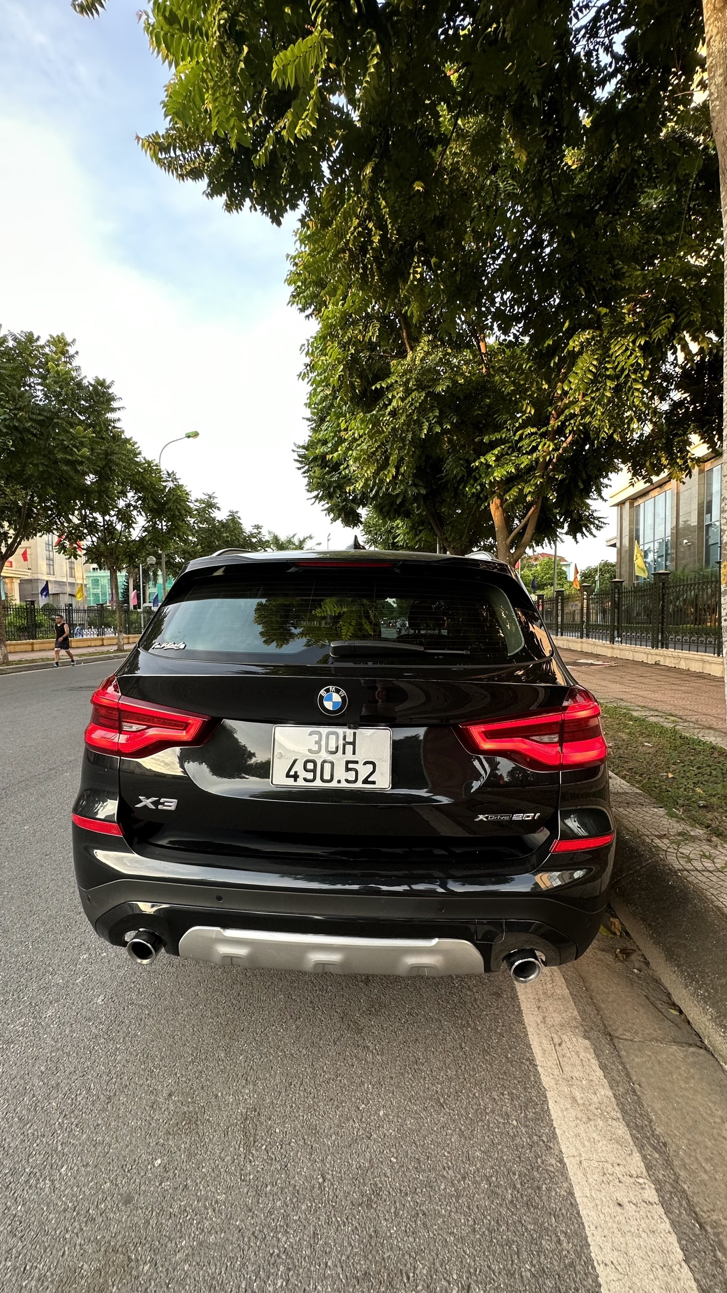 Bán  BMW X3 xDrive20i xLine model 2022 nhập Mỹ-4