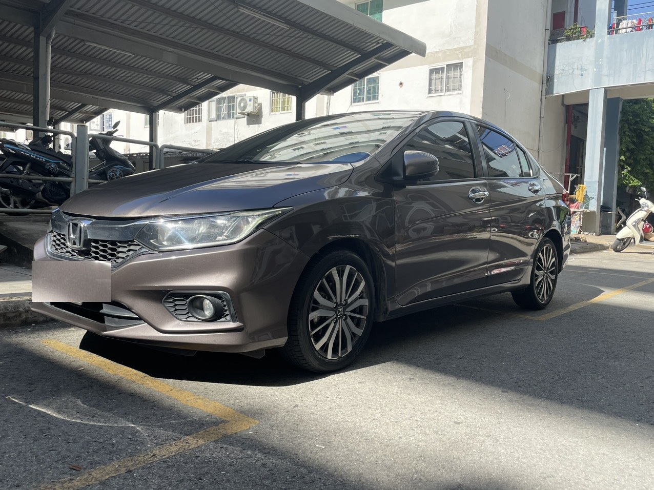 Chính chủ bán Xe Honda City CVT 2018-0