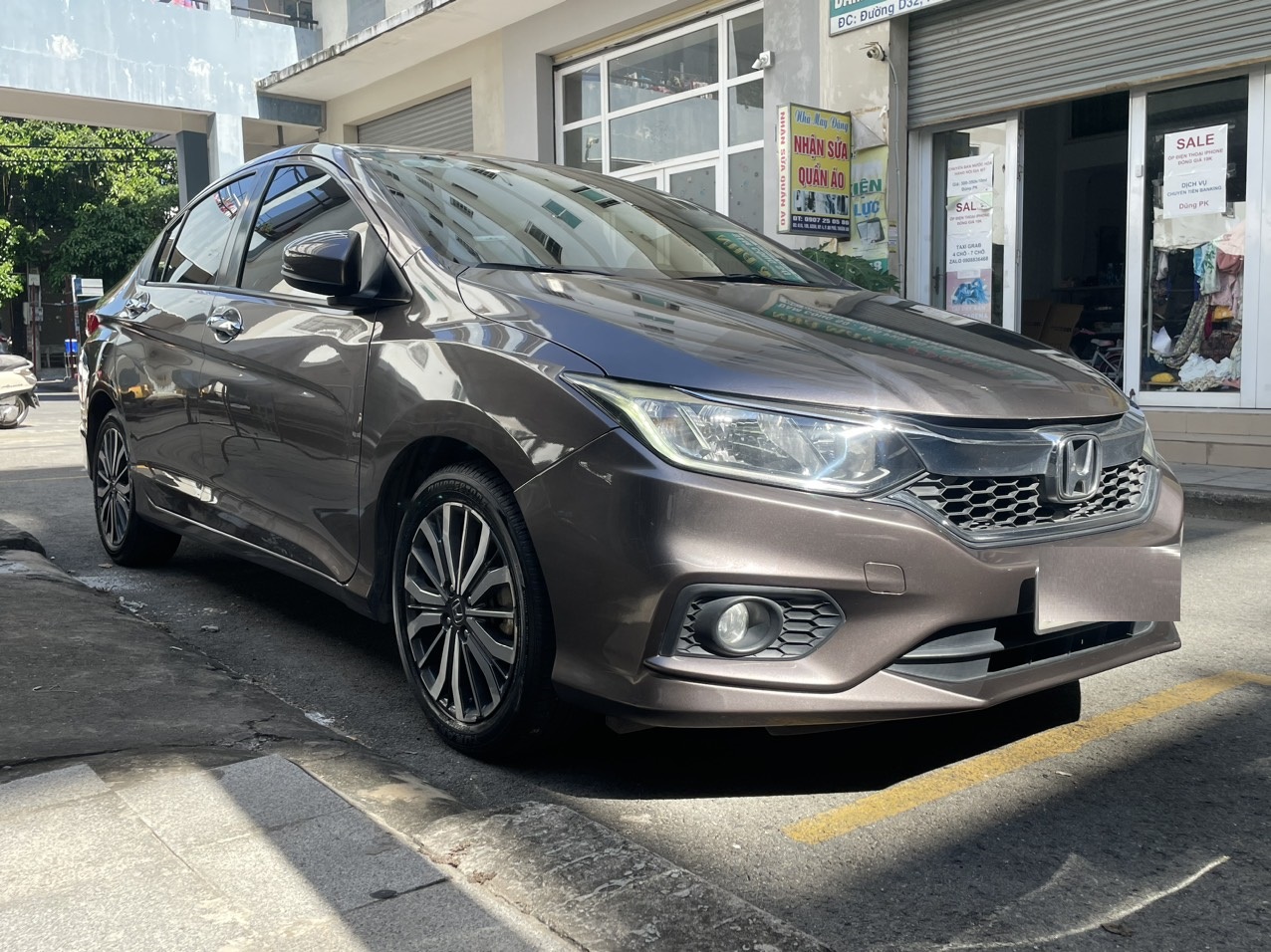 Chính chủ bán Xe Honda City CVT 2018-1