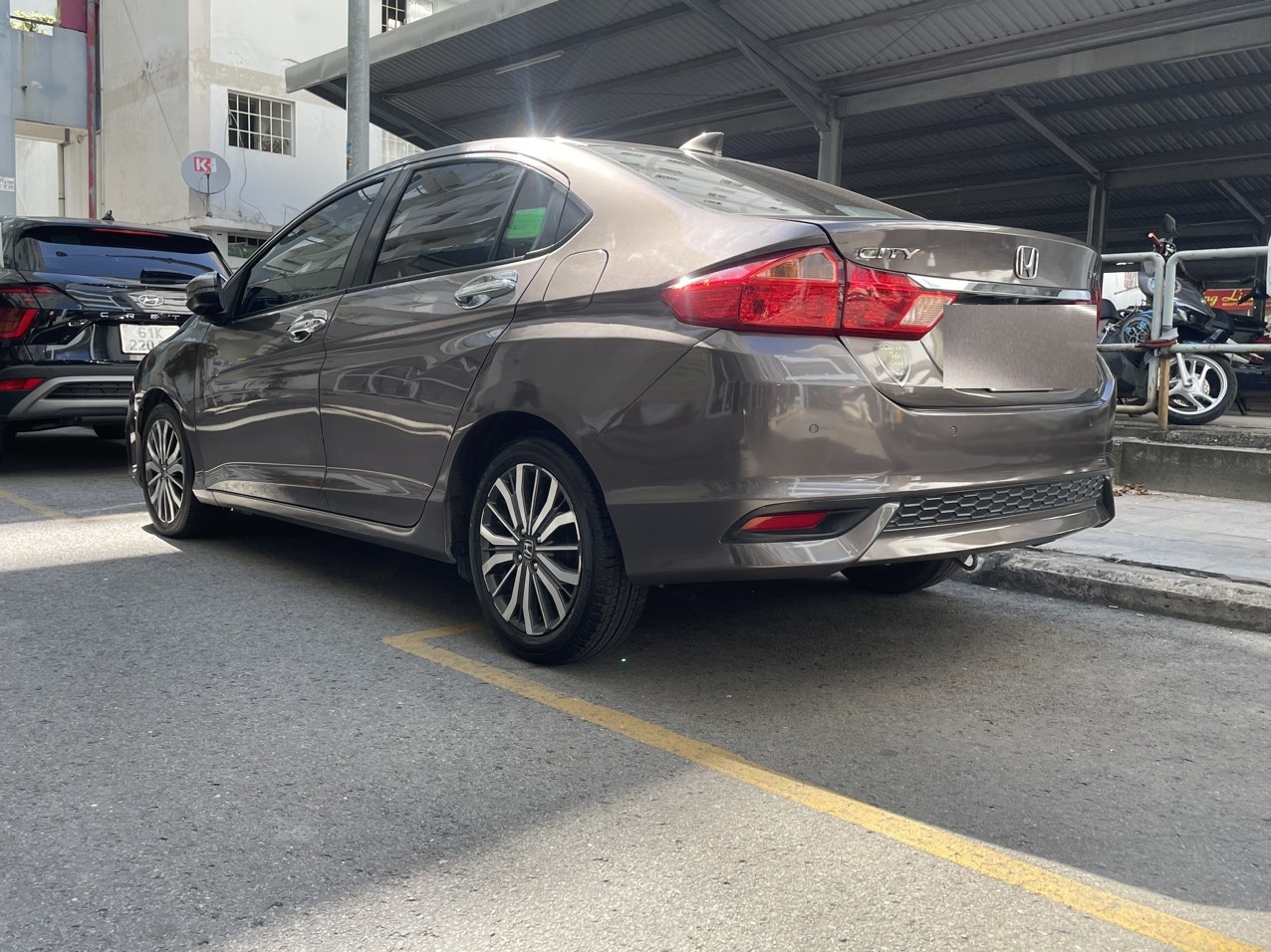 Chính chủ bán Xe Honda City CVT 2018-6