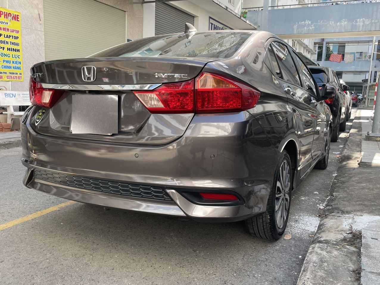 Chính chủ bán Xe Honda City CVT 2018-7